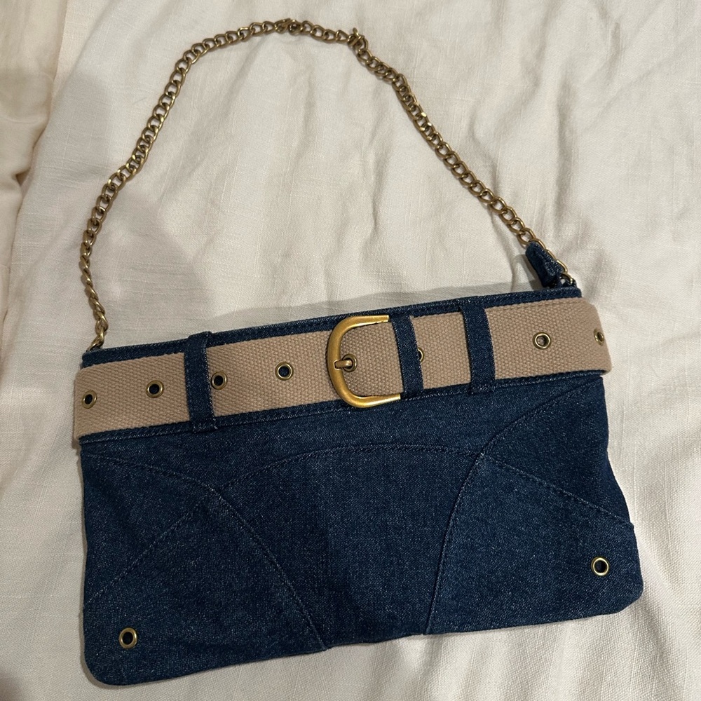 Denim Purse